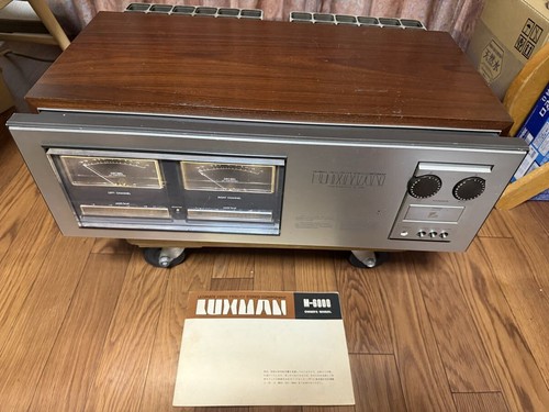 Luxman 6000 transistor power - luxman, m-6000