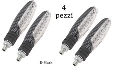 4X frecce moto LED omologate