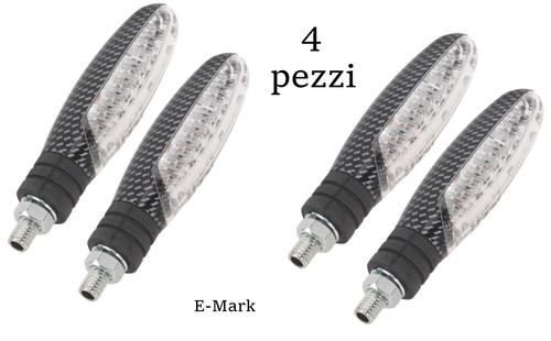 Frecce moto led - 4x,