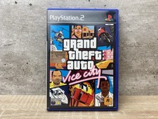 GTA GRAND THEFT AUTO VICE CITY CON MAPPA per SONY PS2 PAL ITALIANO COMPLETO