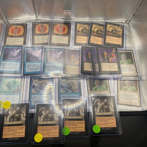 Lotto carte valore - carte, mtg