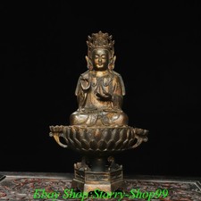 Vecchia statua dea cinese