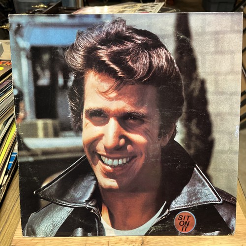 Fonzie favorites vinyl - favorites,