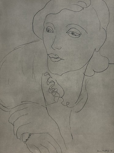 Henri matisse portrait de - henri,