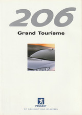 Brochure Peugeot 206 Grand