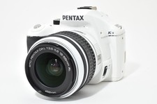 Kit obiettivo PENTAX K X body 18 55mm ottime condizioni Shot count 1363 LL44 5195