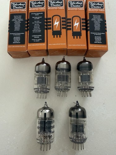 Ampeg svt per set - tubi, (5