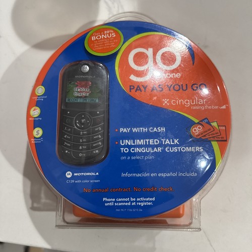 Motorola serie c139 con - motorola, c
