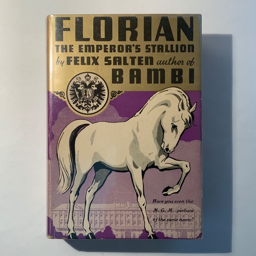 Florian felix salten - florian,