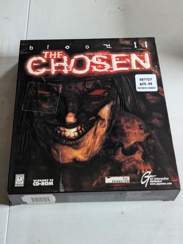 Blood the chosen pc big - ii:,