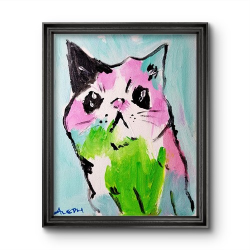 Quadro tela aleph originale - quadro,
