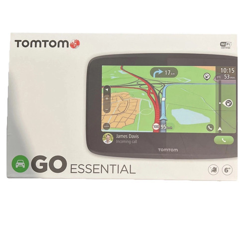 Navigatore tomtom essential - tomtom, go