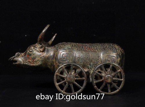 Antico carro buoi dinastia