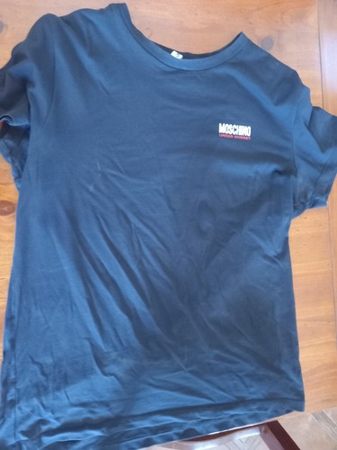 Maglia moschino uomo nera - maglia,
