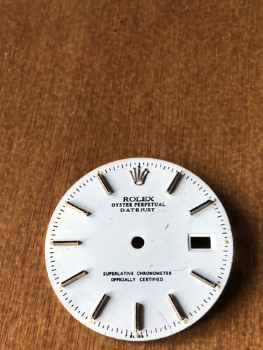 Rolex white matt - white, dial