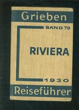 Grieben RIVIERA 1930 costa