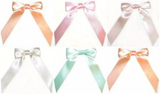 Pre legato raso nastro fiocchi - pre-legato,