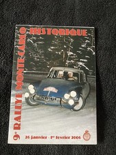 2006 MONTE CARLO 9° RALLYE