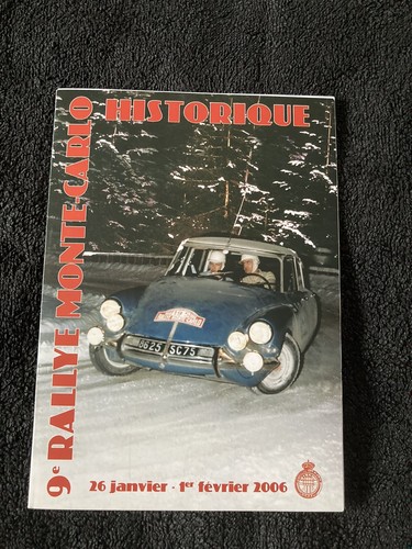 2006 monte carlo rallye - monte,