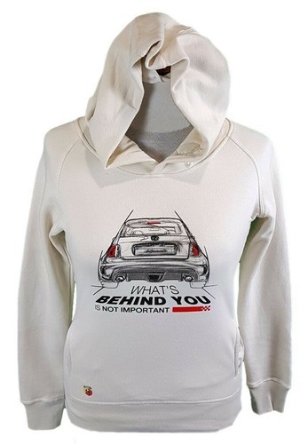 Felpa abarth panna what - felpa, "what's