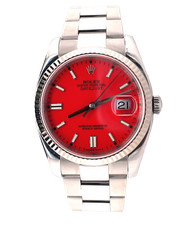 Rolex Datejust 116234 18K Oro