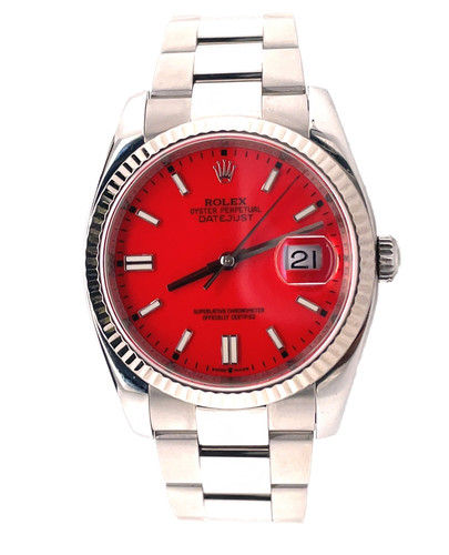 Rolex datejust 116234 18k oro - rolex,