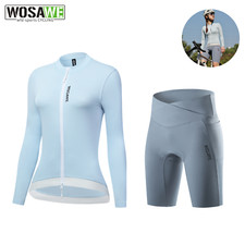 WOSAWE Set Ciclismo Donna