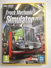 TRUCK MECHANIC PRO SIMULATOR 2015 PC ITALIANO + LIBRETTO FUNZIONANTE 7 CAMION