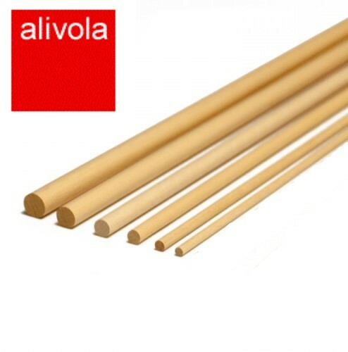 Ramino legno tondo pieno - tondo,