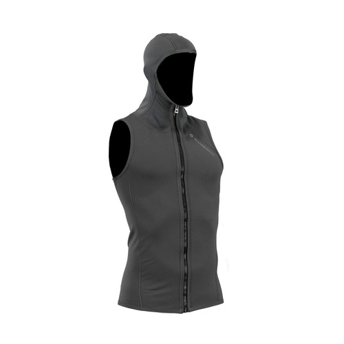 Gilet full zip antichill - gilet,