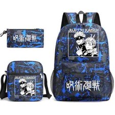 Zaino jujutsu kaisen - zaino, borsa