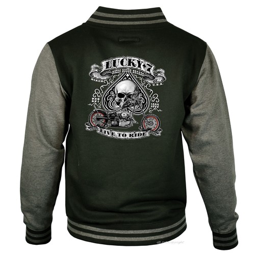 Jacke chopper biker custombike - jacke,
