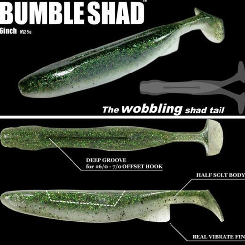Deps bumble shad speciale - 6'',