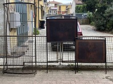 letto in ferro battuto una piazza