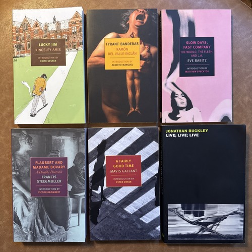 Nyrb book lot kingsley - nyrb,