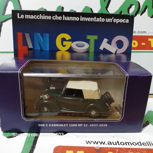 Brumm fiat 508 c - ,