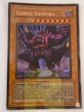 Genesi Vampira / Vampire Genesis ® Ultra Rara ® SD2-IT001 ® 1ª ED Italiano ® EX+