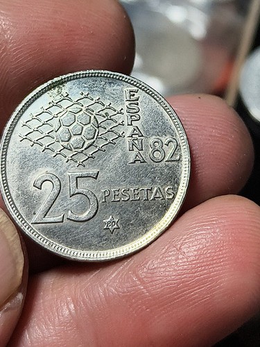 Spain moneta pesetas - spain, 1982