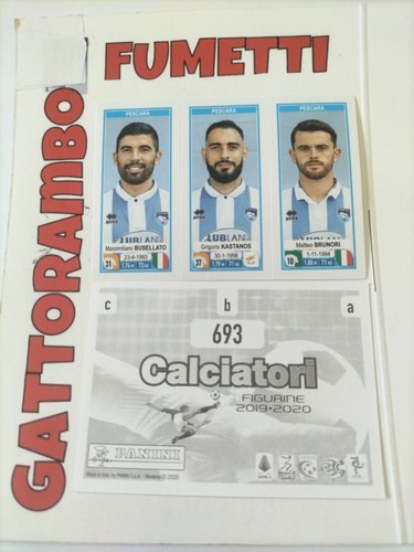 Figurine calciatori 693 - figurine,