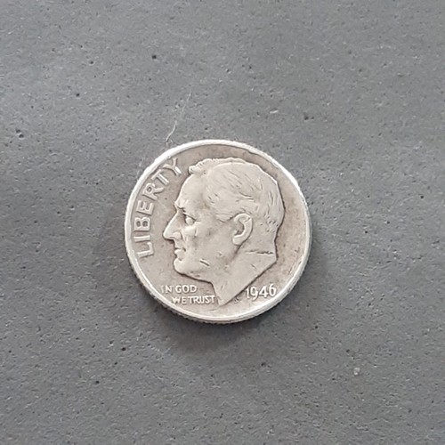Usa one dime - -"one,