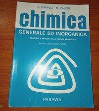 Camilli, Chimica generale ed