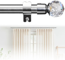 Bastone per Tenda Argentato