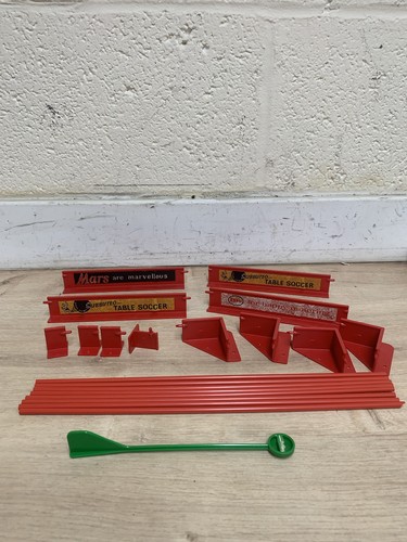 Subbuteo pitch surround set - subbuteo,