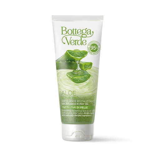 Bottega verde aloe scrub - verde, aloe,