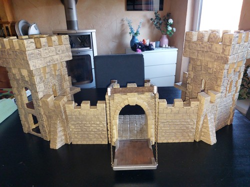 Schleich grande castello - , dei