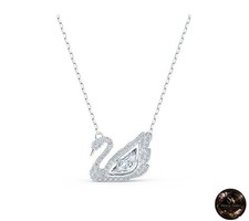 Swarovski collana cigno - collana,