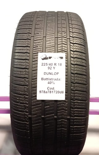 Pneumatico usato dunlop sport - dunlop,
