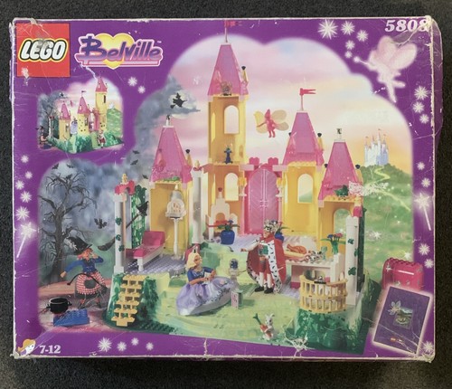 Raro lego 5808 belville - raro,