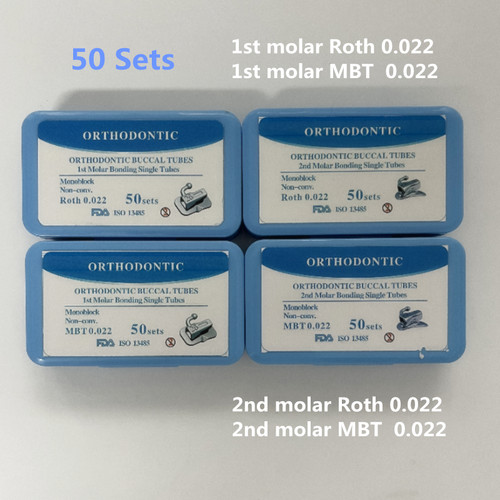 Set tubi buccali - tubi,