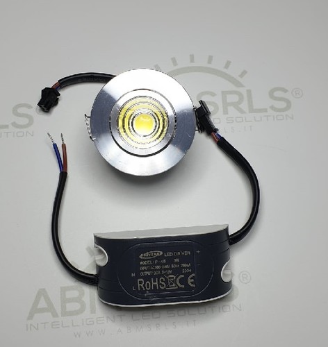 Mini faretto led - led, 3000k